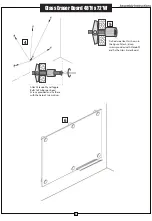 Preview for 3 page of FAB GLASS AND MIRROR MB48x72-SB606 Assembly Instructions