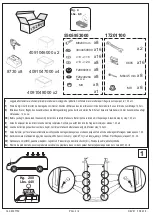 Preview for 2 page of Fabbri 17524600 Assembly Instructions