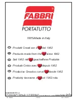 Preview for 6 page of Fabbri Cubo 360 Assembly Instructions Manual