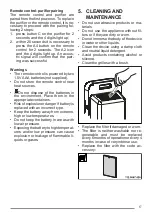 Preview for 17 page of FABER S.p.A. AirHub Portable 113.0666.175 User Manual