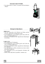 Preview for 43 page of Faber 110.0156.633 Instruction Manual