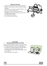 Preview for 11 page of Faber 110.0205.822 Instruction Manual