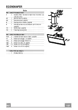 Preview for 107 page of Faber 110.0205.822 Instruction Manual