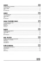 Preview for 2 page of Faber 110.0255.544 Instruction Manual