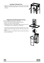 Preview for 22 page of Faber 110.0255.544 Instruction Manual