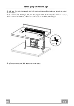 Preview for 51 page of Faber 110.0360.581 Instruction Manual