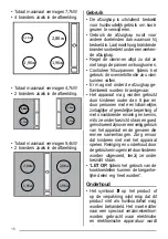 Preview for 16 page of Faber 110.0456.212 User Manual