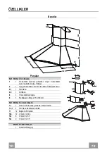 Preview for 79 page of Faber 320.0538.968 Instruction Manual