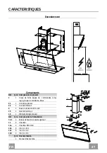 Preview for 27 page of Faber 330.0513.623 Instruction Manual