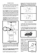 Preview for 6 page of Faber 36 Use And Care Manual / Installation Instructions