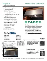 Preview for 1 page of Faber 630003638 Specifications