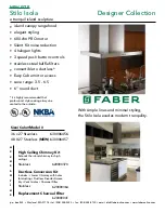 Preview for 1 page of Faber 630006456 Specifications