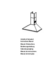 Faber 991.0536.838 Instruction Manual preview