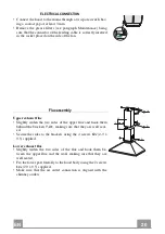 Preview for 20 page of Faber 991.0536.838 Instruction Manual