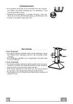 Preview for 40 page of Faber 991.0536.838 Instruction Manual