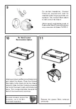 Preview for 11 page of Faber AGIO24PR300-B Installation Instructions Manual