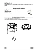 Preview for 8 page of Faber Arkea Plus Instruction Manual