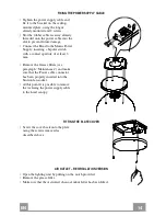 Preview for 14 page of Faber Arkea Plus Instruction Manual