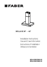 Faber BELAIS36SS600-B Installation Instructions Manual preview