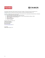 Preview for 58 page of Faber BREV368SS600 Installation Instructions Manual