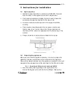 Preview for 19 page of Faber CADRA NOVA User Manual