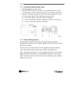 Preview for 32 page of Faber CADRA NOVA User Manual