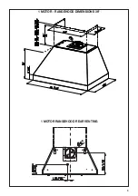 Preview for 5 page of Faber Camino Pro CAPR36SS600 Installation Instructions Manual