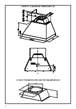 Preview for 6 page of Faber Camino Pro CAPR36SS600 Installation Instructions Manual