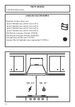 Preview for 10 page of Faber Camino Pro CAPR36SS600 Installation Instructions Manual