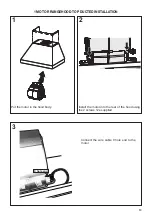 Preview for 13 page of Faber Camino Pro CAPR36SS600 Installation Instructions Manual