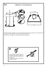 Preview for 16 page of Faber Camino Pro CAPR36SS600 Installation Instructions Manual