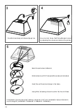 Preview for 18 page of Faber Camino Pro CAPR36SS600 Installation Instructions Manual