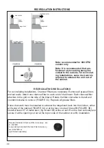 Preview for 22 page of Faber Camino Pro CAPR36SS600 Installation Instructions Manual