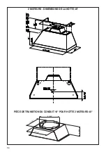 Preview for 34 page of Faber Camino Pro CAPR36SS600 Installation Instructions Manual