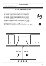 Preview for 37 page of Faber Camino Pro CAPR36SS600 Installation Instructions Manual