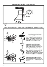 Preview for 38 page of Faber Camino Pro CAPR36SS600 Installation Instructions Manual