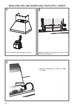 Preview for 40 page of Faber Camino Pro CAPR36SS600 Installation Instructions Manual