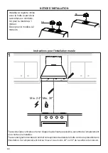 Preview for 42 page of Faber Camino Pro CAPR36SS600 Installation Instructions Manual