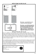 Preview for 49 page of Faber Camino Pro CAPR36SS600 Installation Instructions Manual