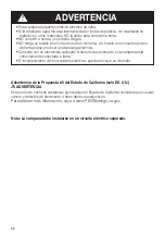 Preview for 58 page of Faber Camino Pro CAPR36SS600 Installation Instructions Manual