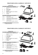 Preview for 62 page of Faber Camino Pro CAPR36SS600 Installation Instructions Manual