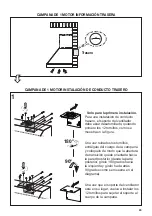 Preview for 65 page of Faber Camino Pro CAPR36SS600 Installation Instructions Manual