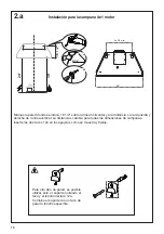 Preview for 70 page of Faber Camino Pro CAPR36SS600 Installation Instructions Manual