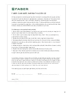 Preview for 57 page of Faber CHLOE CHLO36BK600 Installation Instructions Manual