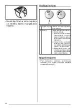 Preview for 44 page of Faber CHLOE XL CI A110 User Manual