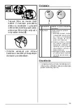 Preview for 59 page of Faber CHLOE XL CI A110 User Manual