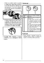 Preview for 62 page of Faber CHLOE XL CI A110 User Manual