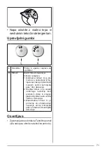 Preview for 71 page of Faber CHLOE XL ISOLA CG MATT F110 Manual