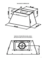 Preview for 5 page of Faber Chloe Installation Instructions; Use And Care Information