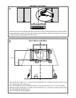 Preview for 9 page of Faber Chloe Installation Instructions; Use And Care Information